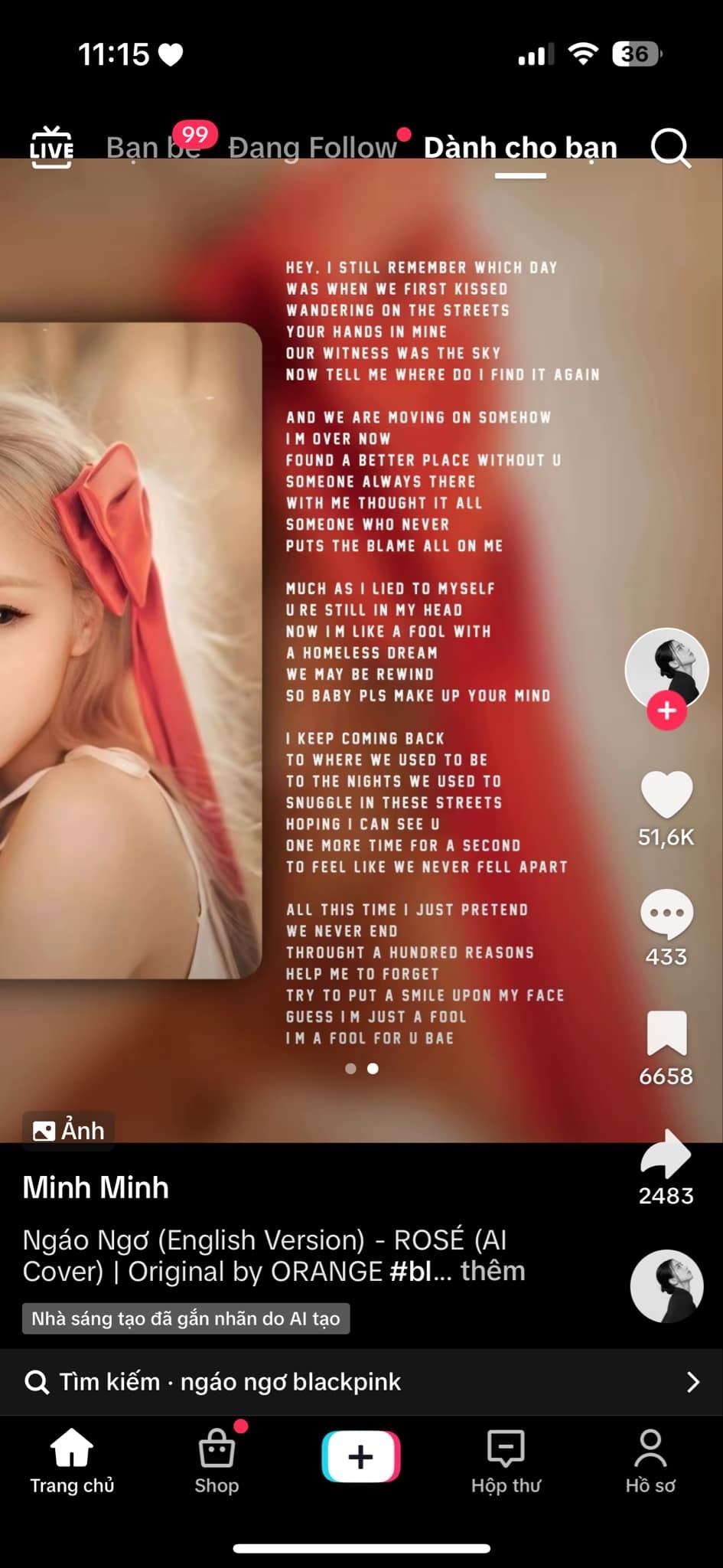 lyrics-bai-hat-ngao-ngo-phien-ban-tieng-anh-cua-rose-blackpink